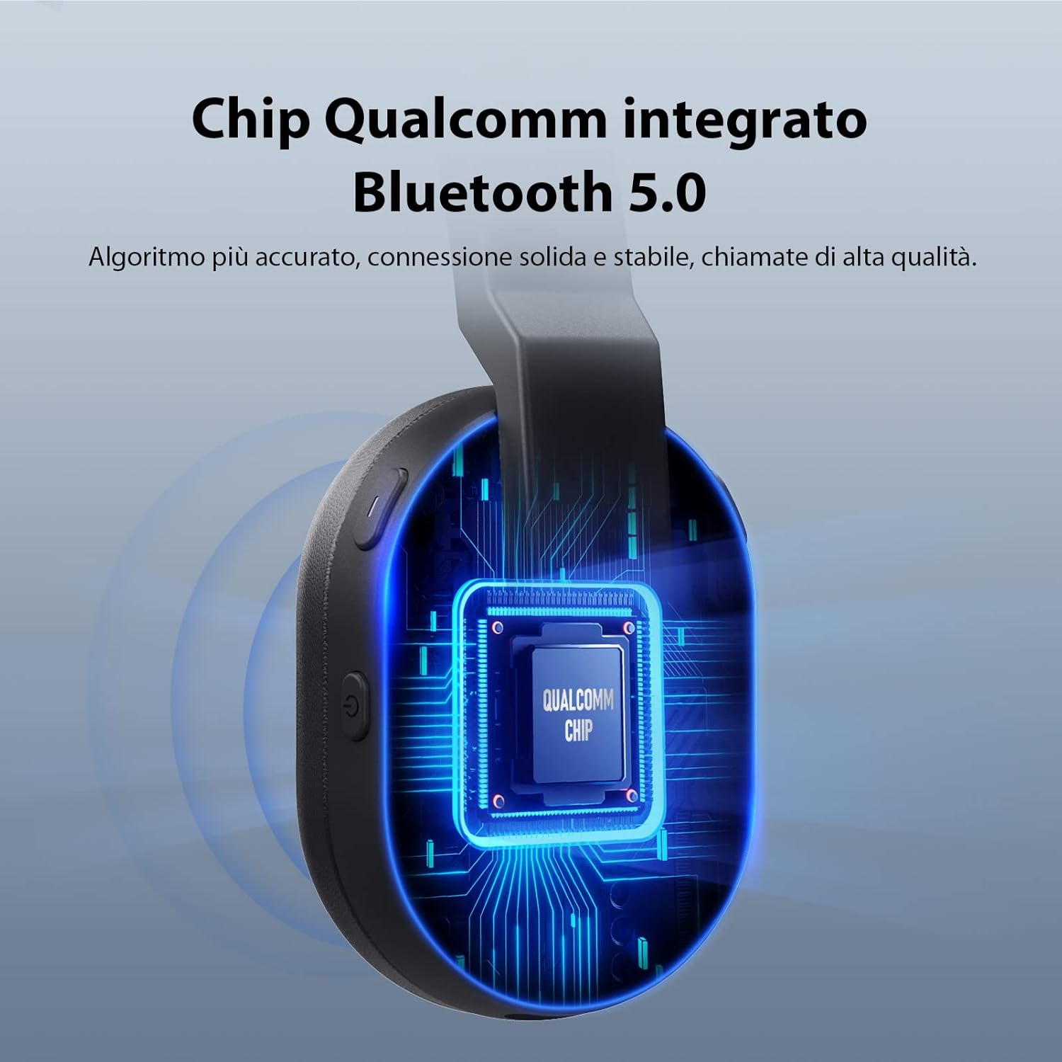 Thumbnail 5 de EKSA H5 cuffie Bluetooth con microfono