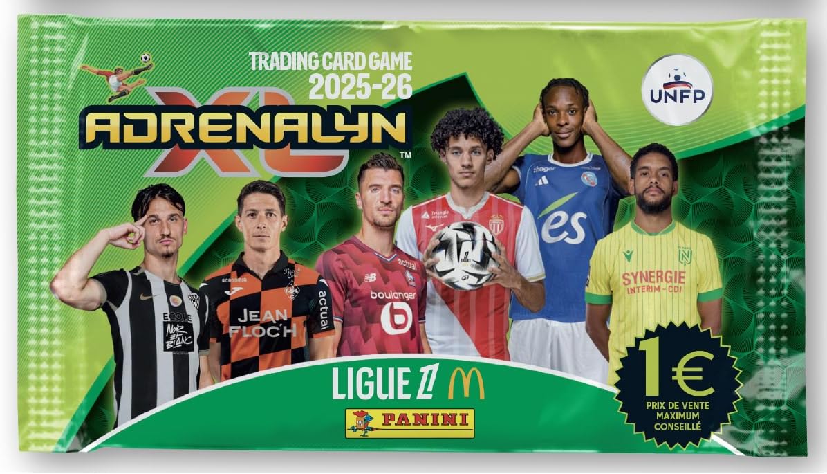 Thumbnail 5 de Panini Adrenalyn Ligue 1 McDonald's 2025-2026 Starter Pack (Raccoglitore + 4 tasche) - la tua prima collezione ufficiale