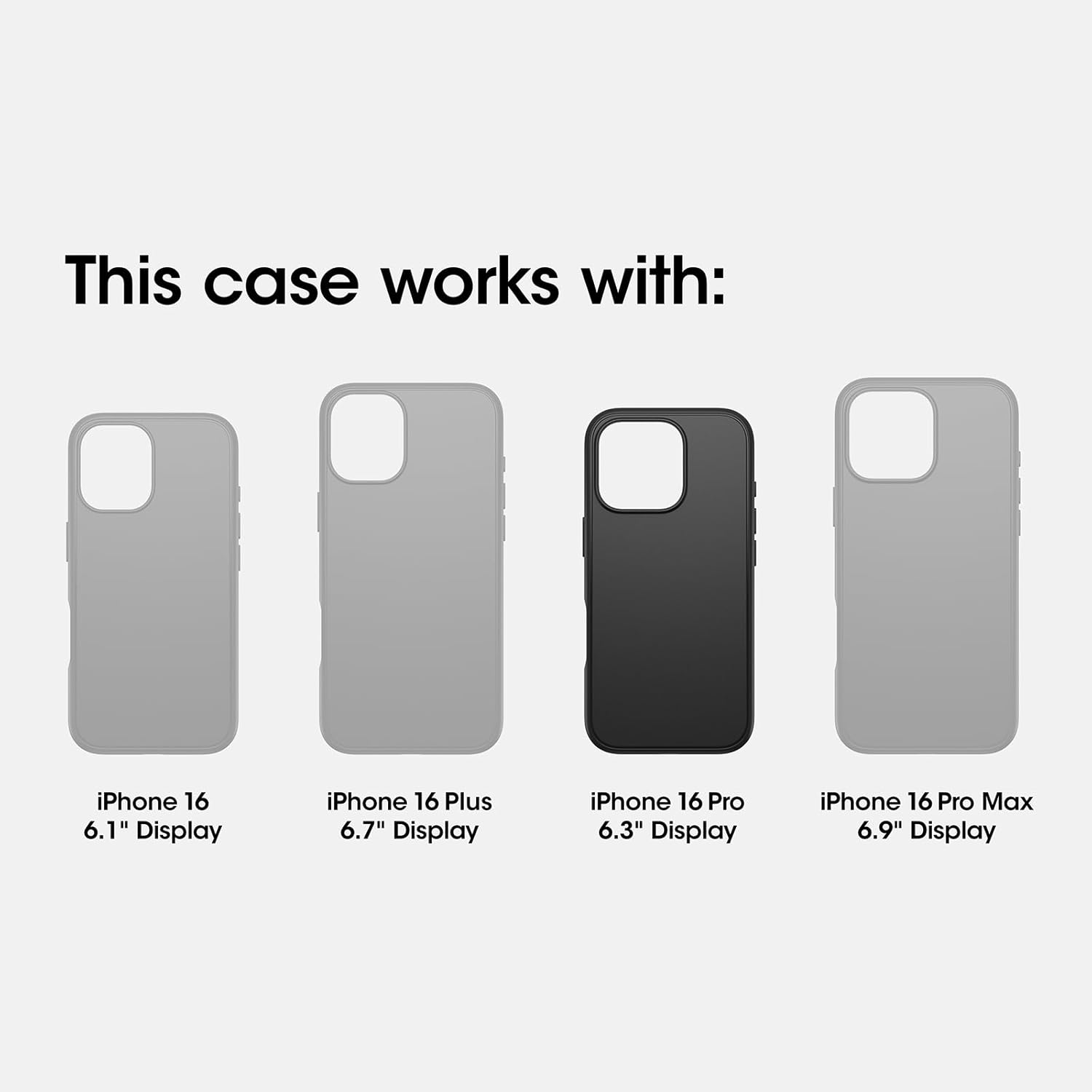 Thumbnail 1 de OtterBox Slim & Sturdy Series MagSafe – Coque iPhone 16 Pro