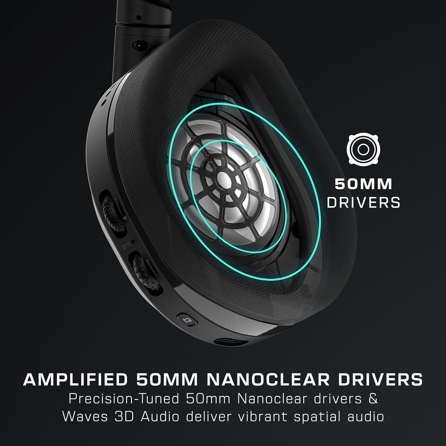 Thumbnail 5 de Turtle Beach Stealth 600 cuffie wireless 80 ore