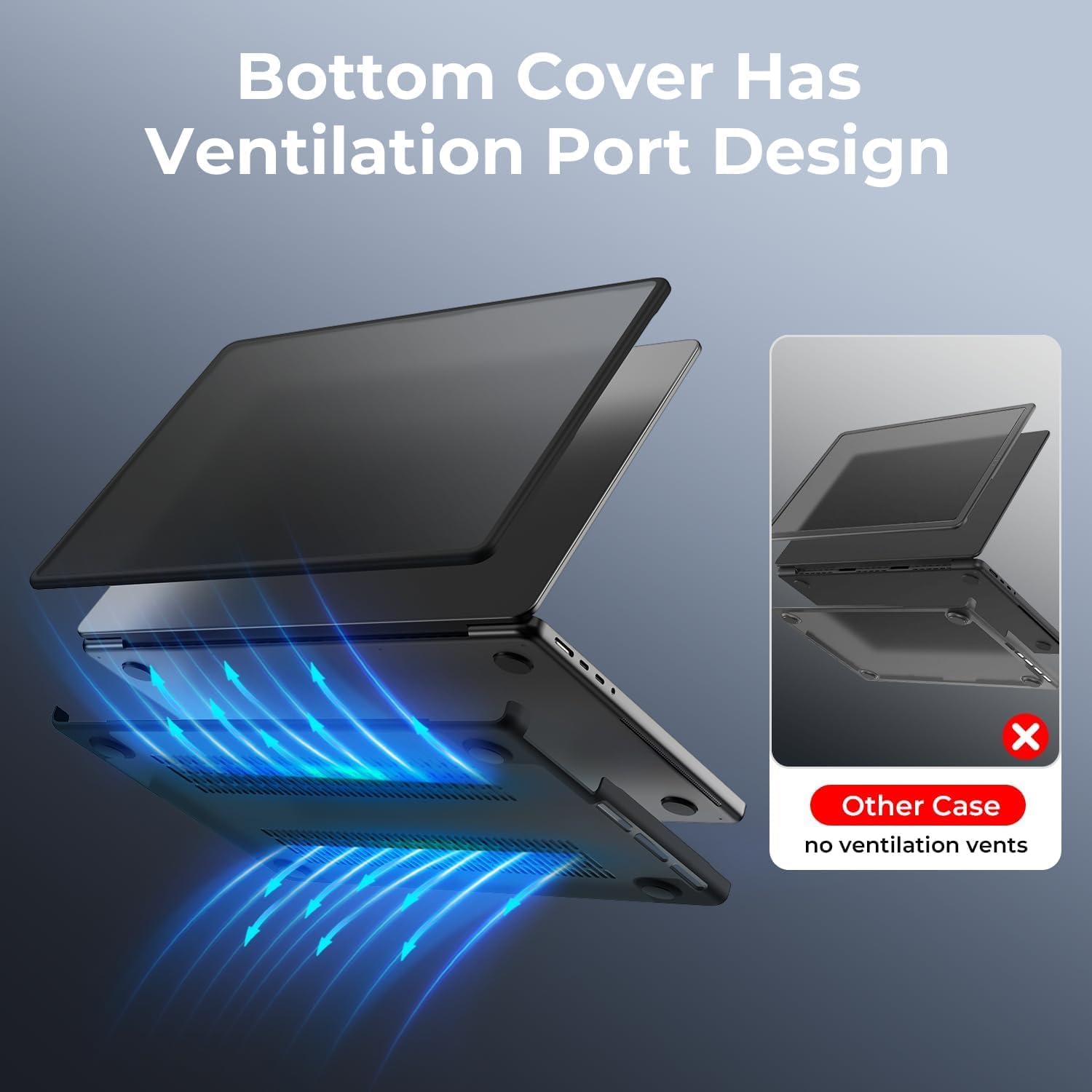 Thumbnail 5 de BlueSwan TPU MacBook Pro 14 case