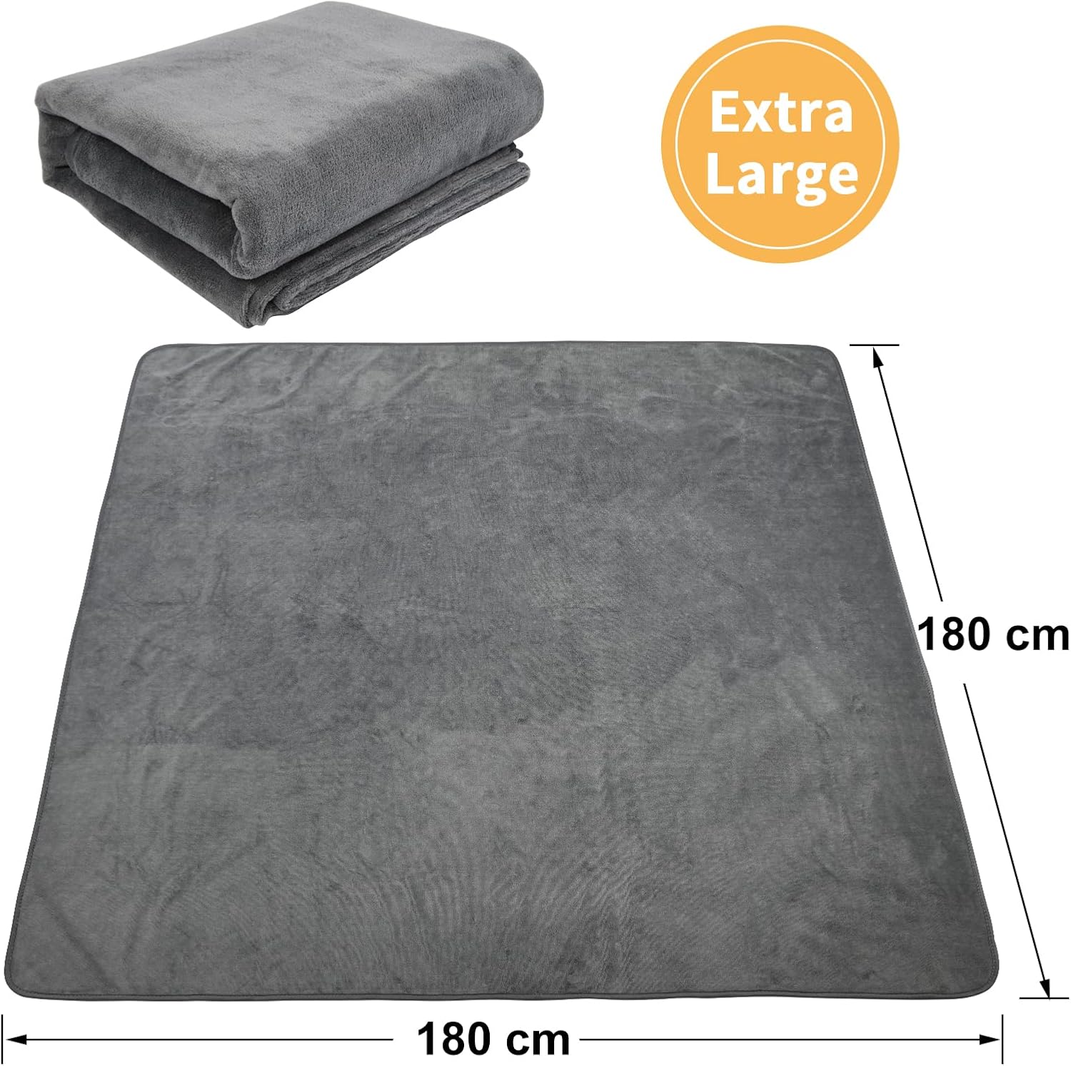 Detalle 2 de Dog Pee Pad Washable 182x182cm