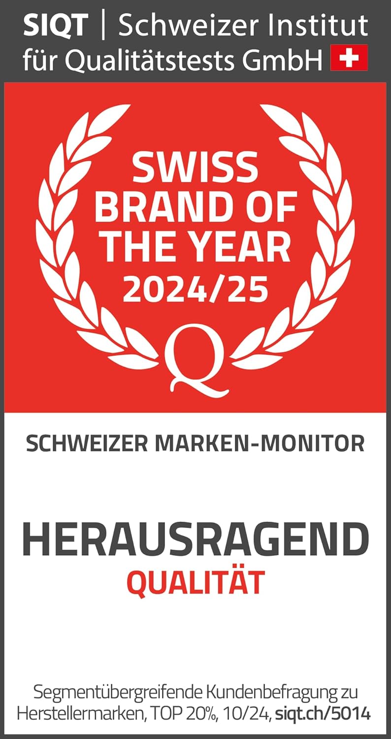 Thumbnail 6 de Wenger Underground Messenger-Tasche 601057 für Laptop bis 16 Zoll & Tablet bis 10 Zoll (9 l), schwarz