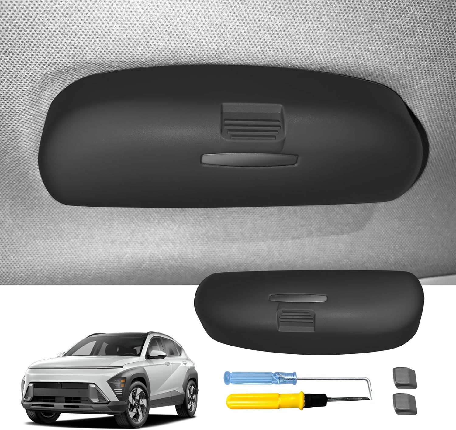 Thumbnail 6 de LUWU Sunglass Holder Box for Kia Sportage