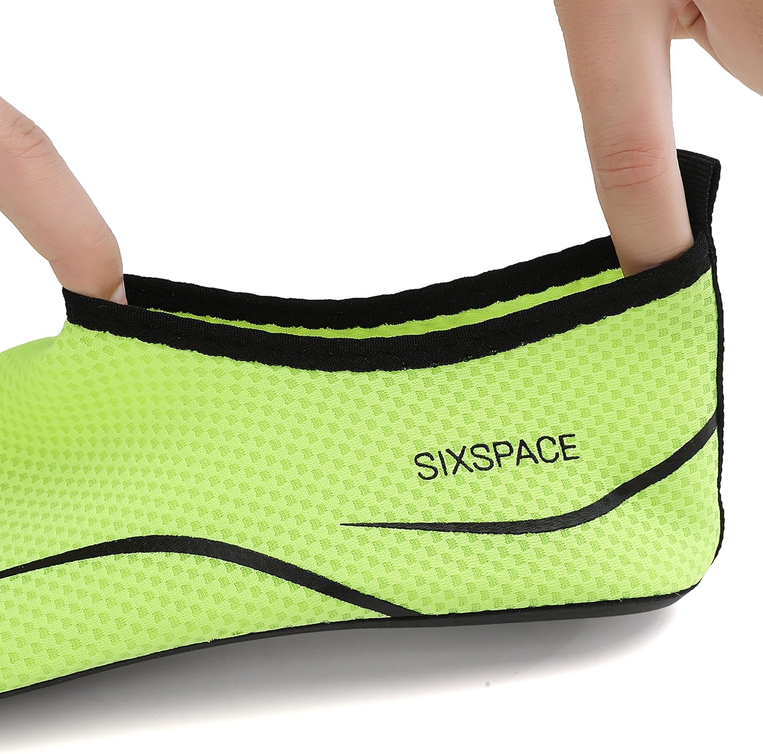 Thumbnail 1 de Sixspace Badeschuhe Wasserschuhe Aquaschuhe – Schnell trocknend, rutschfeste Sohle, bequemes Slip-on-Design