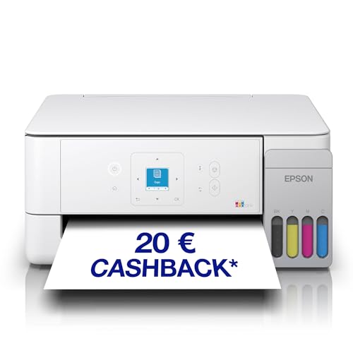 Detalle de Epson EcoTank ET-2926 – Kompakt, zuverlässig und sparsam bei vielbeschäftigten Haushalten