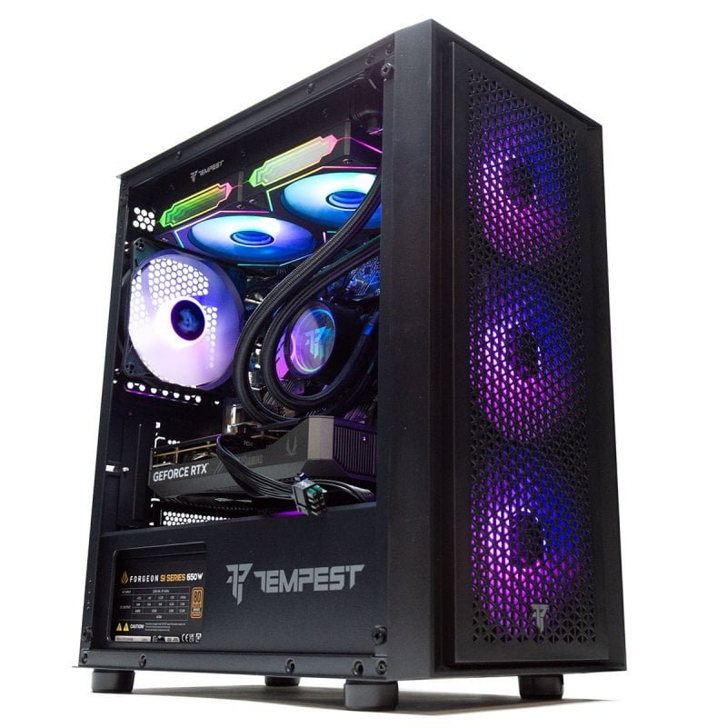 Detalle de PcCom Ready Intel Core i7-14700KF / 32GB / 2TB SSD / RTX 5060 V4 / Windows 11 Home