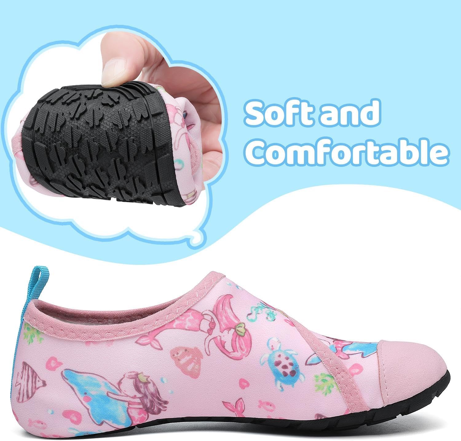 Thumbnail 6 de SAGUARO Scarpe acqua bambino con asciugatura rapida