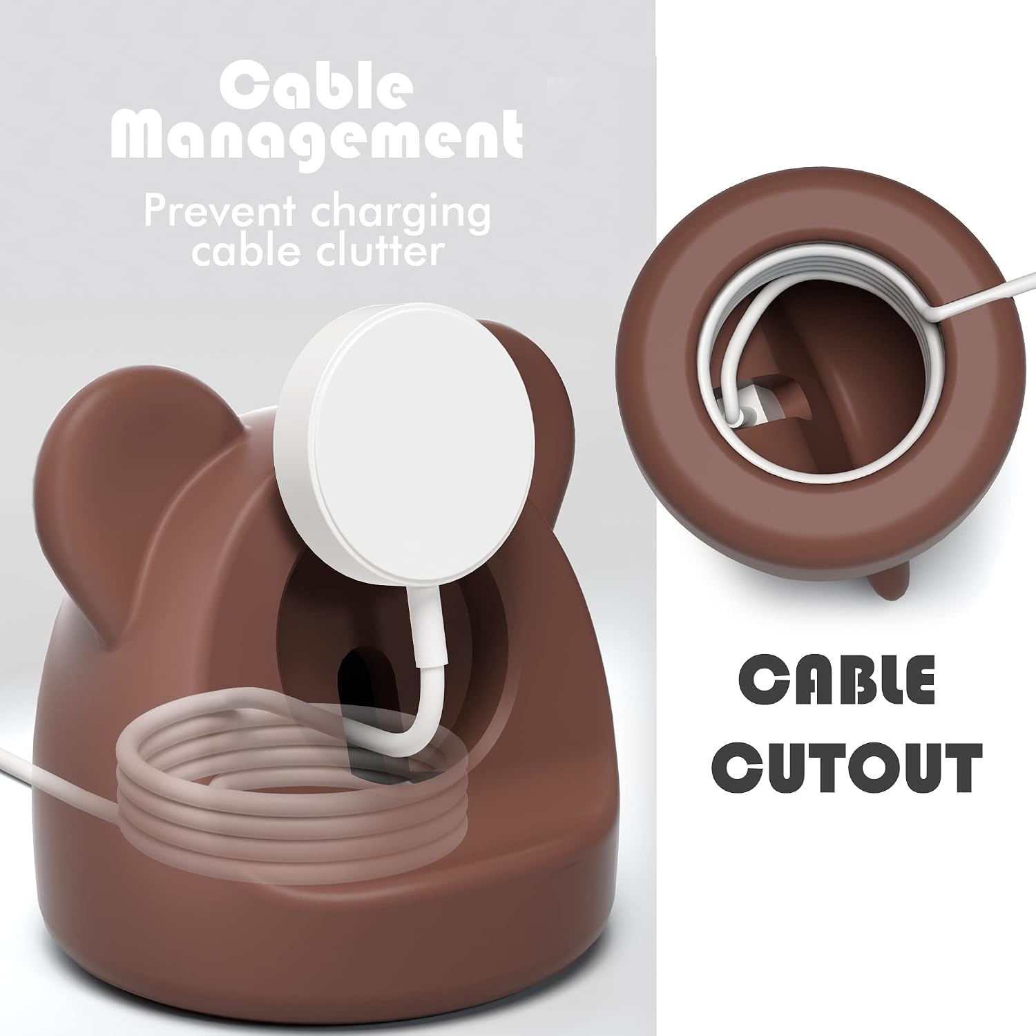 Thumbnail 4 de ELETIUO Charger Stand for Apple Watch