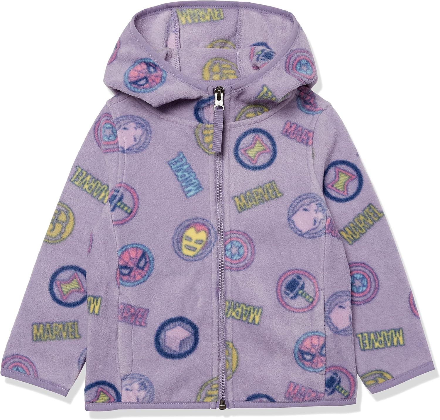 Thumbnail 4 de Amazon Essentials Disney | Marvel | Star Wars Princess Girls’ Polar Fleece Full-Zip Hoodie Jacket