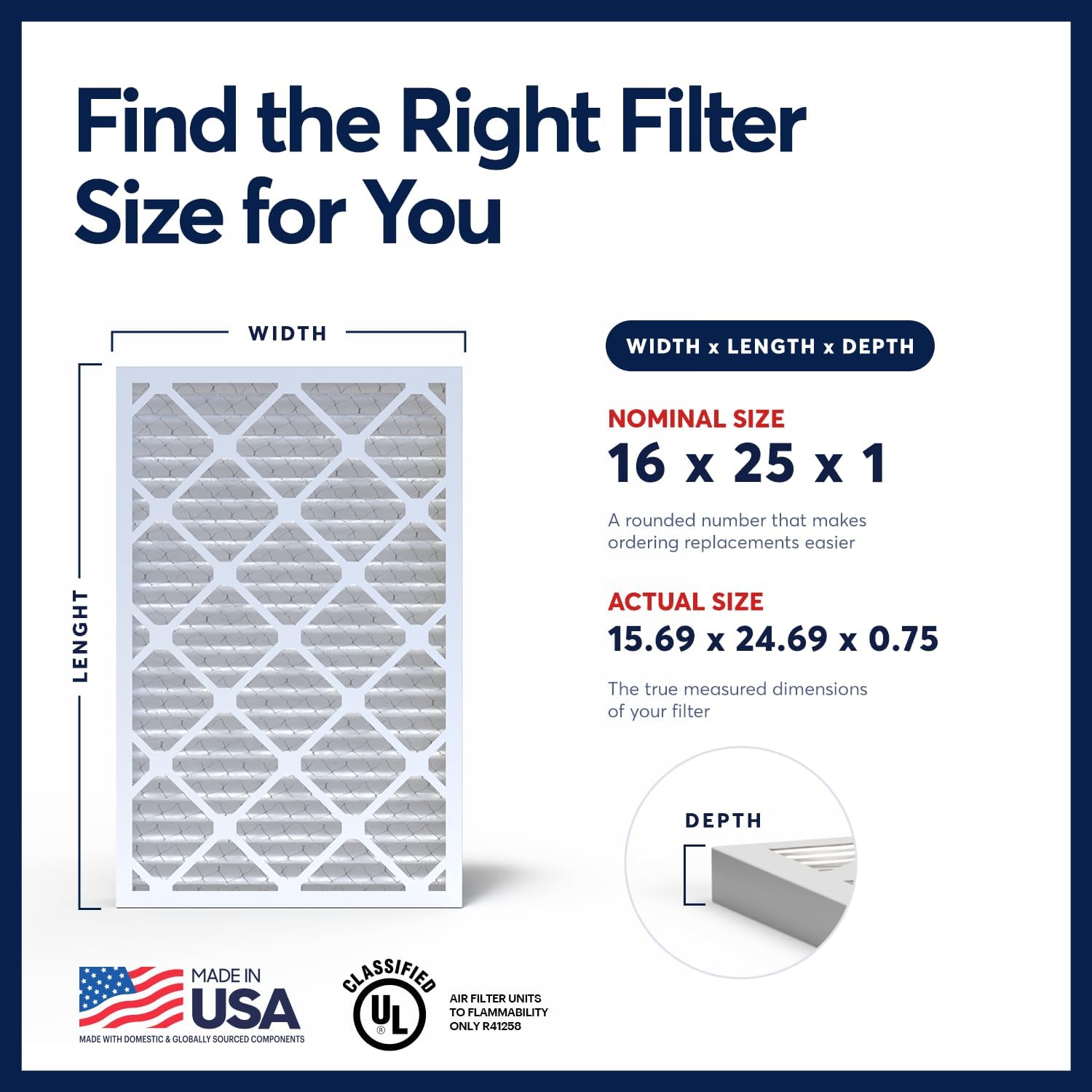 Detalle 2 de BNX TruFilter 6-Pack Air Filter ๐