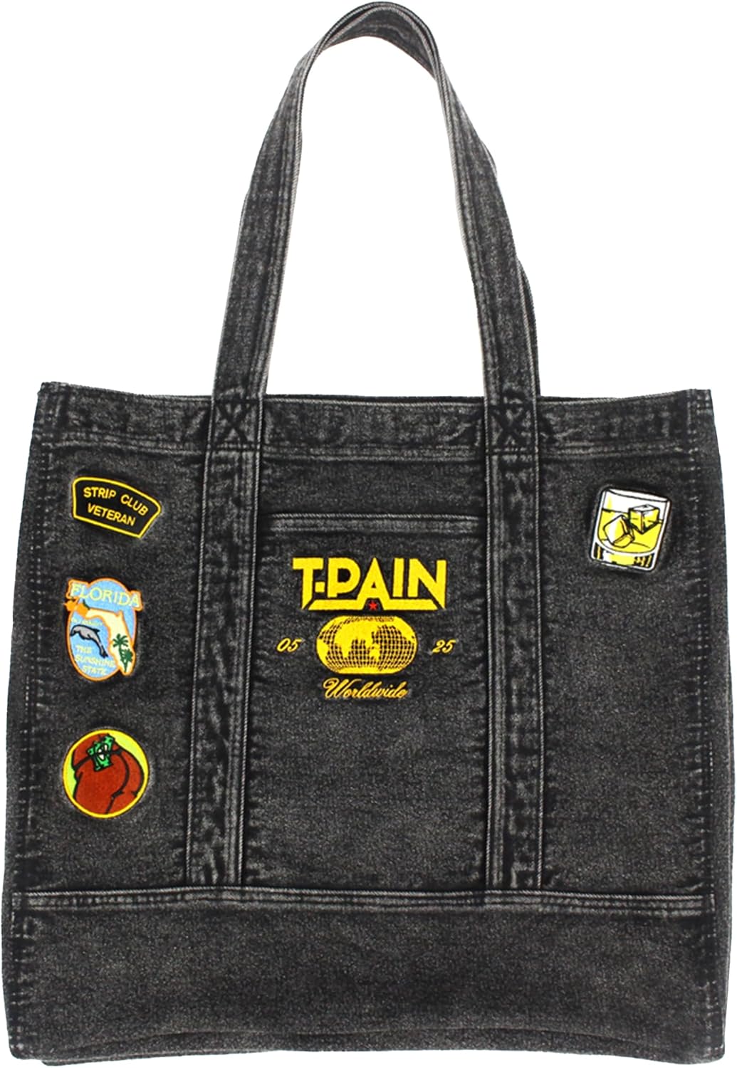 Detalle de T-Pain 20 Years Tour Patchwork Tote