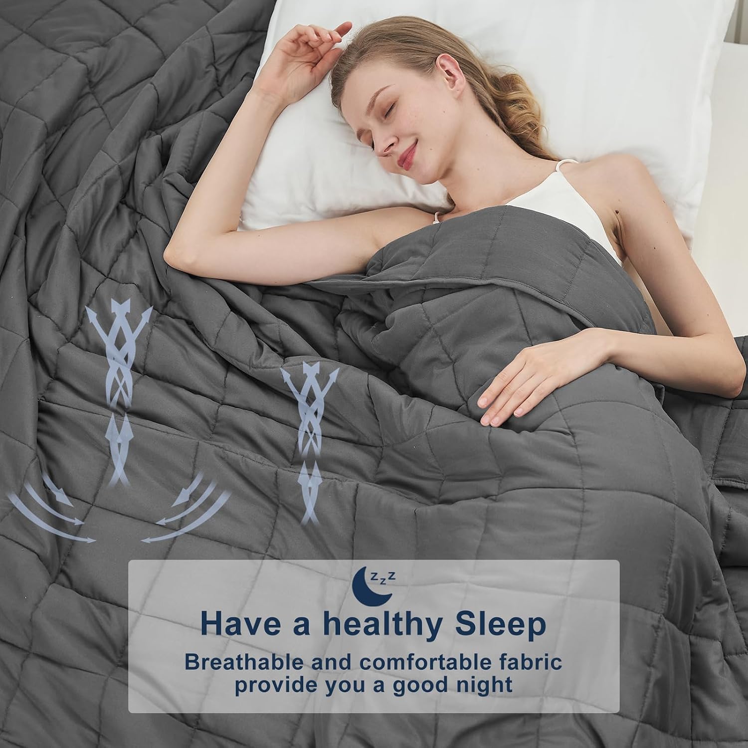 Thumbnail 6 de Weighted Blanket 12lbs 48x72 Twin