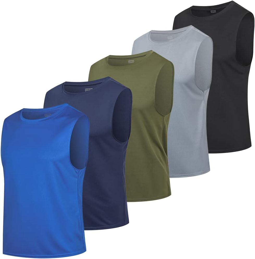 HUAKANG Men's Sleeveless Tank Top: A Practical, Everyday Workout Vest
