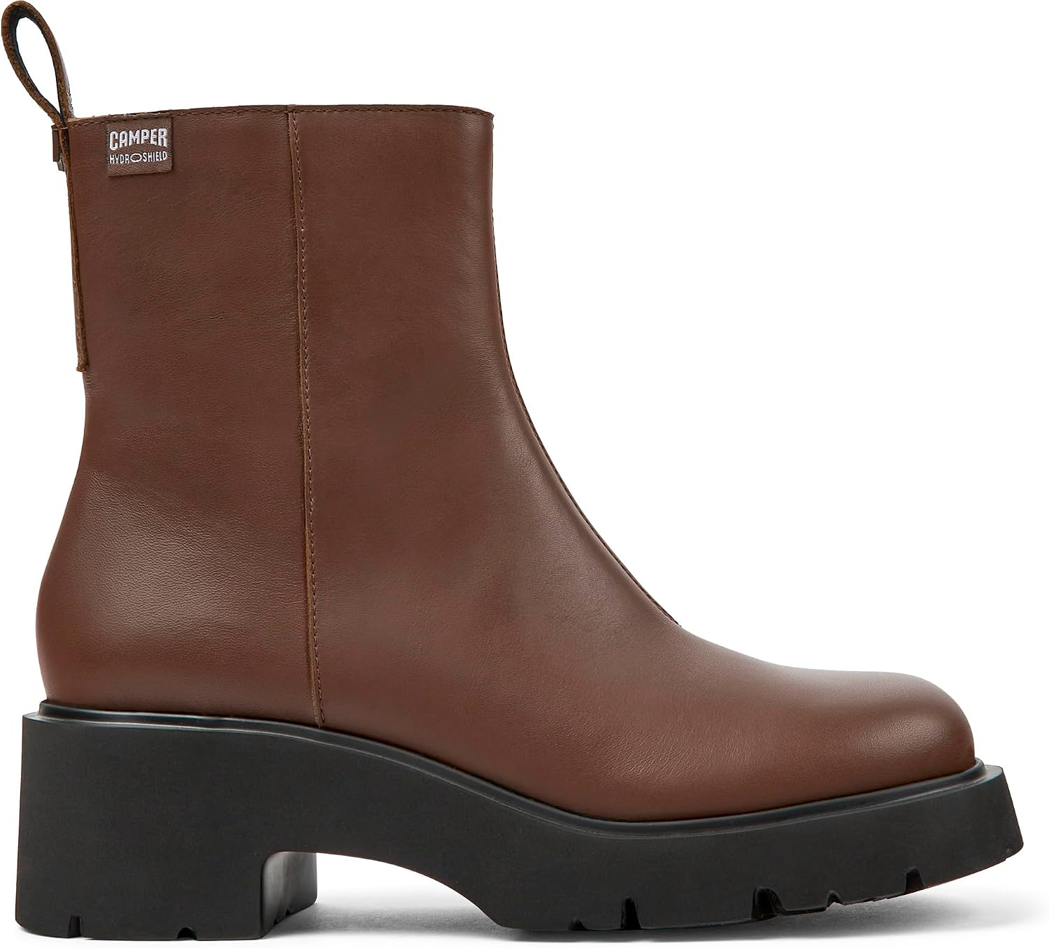 Detalle de Camper Women’s Milah K400725 waterproof block-heel ankle boot