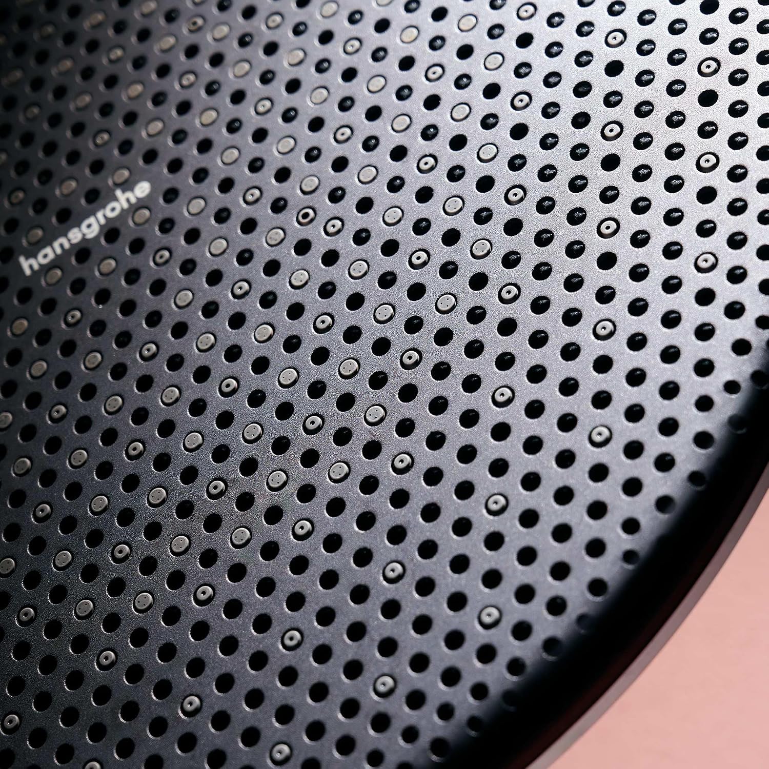 Detalle de hansgrohe Raindance Alive S 24521000 – deszczownica 300 mm EcoSmart PowderRain