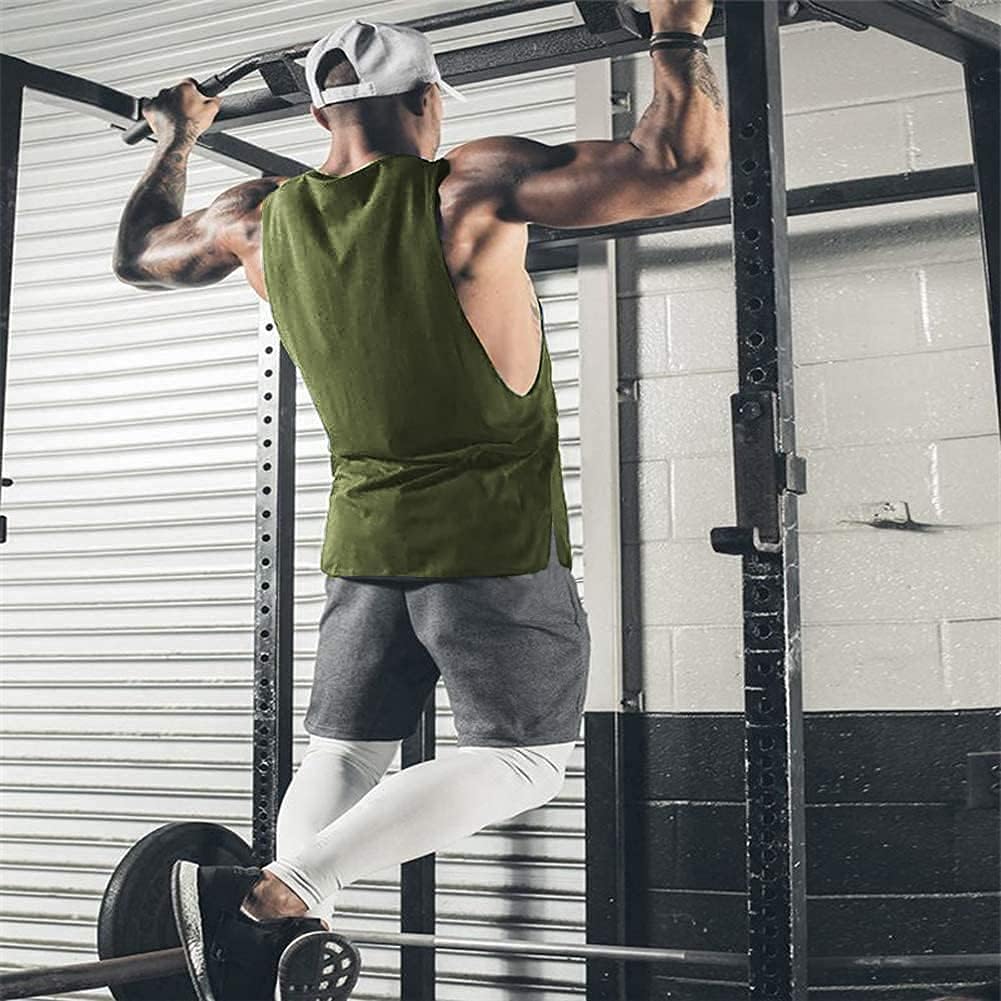 Thumbnail 2 de COOFANDY Men Workout Tank Top 2 Pack — Sleeveless Gym Shirts for Muscle & Freedom