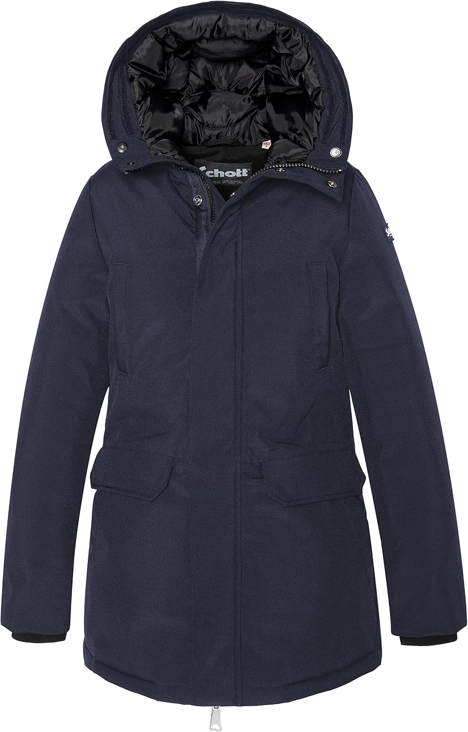 Thumbnail 2 de Schott NYC Kunstfell Parka Jktnellyw