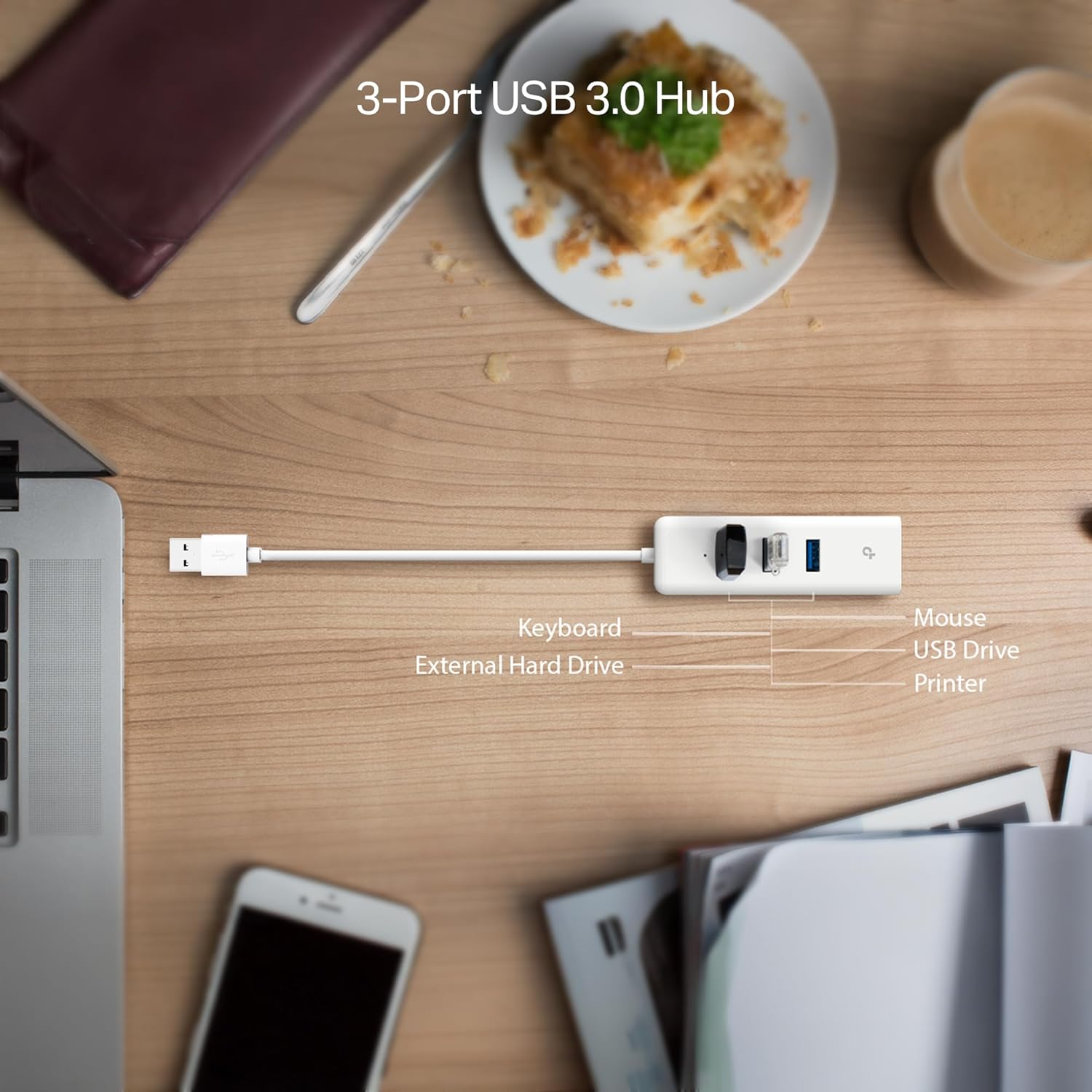 Thumbnail 3 de TP-Link UE330 USB 3.0 Gigabit Ethernet Adapter 🖥
