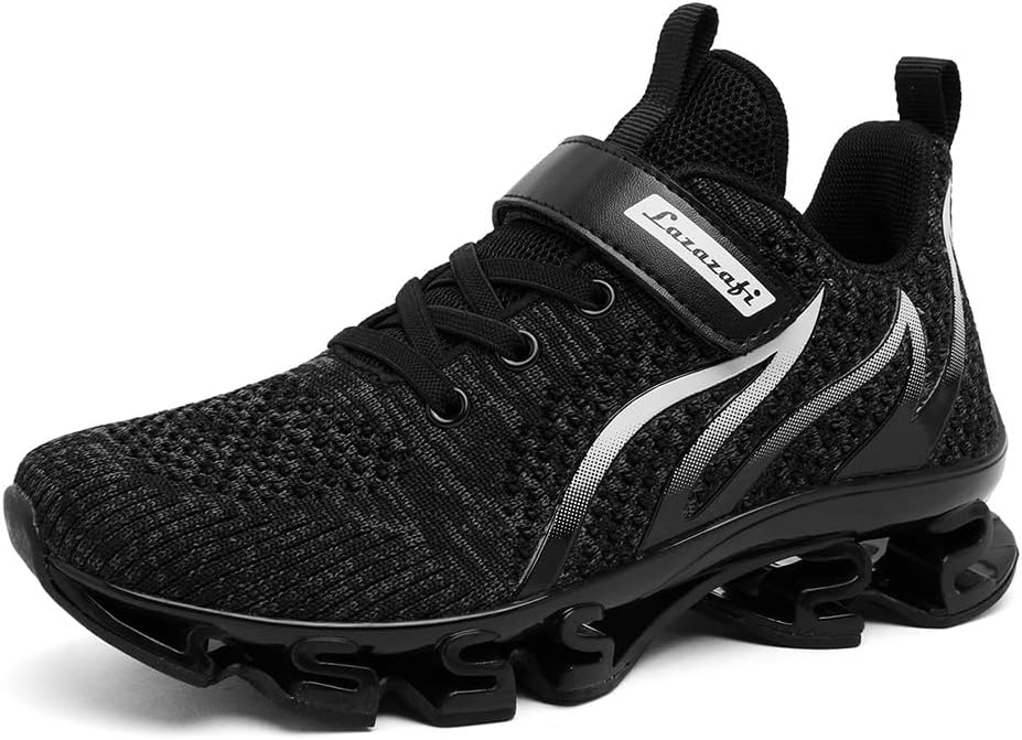 Thumbnail 6 de LAZAZAFI Scarpe da Ginnastica Bambini e Ragazzi con tomaia traspirante e chiusura a strappo