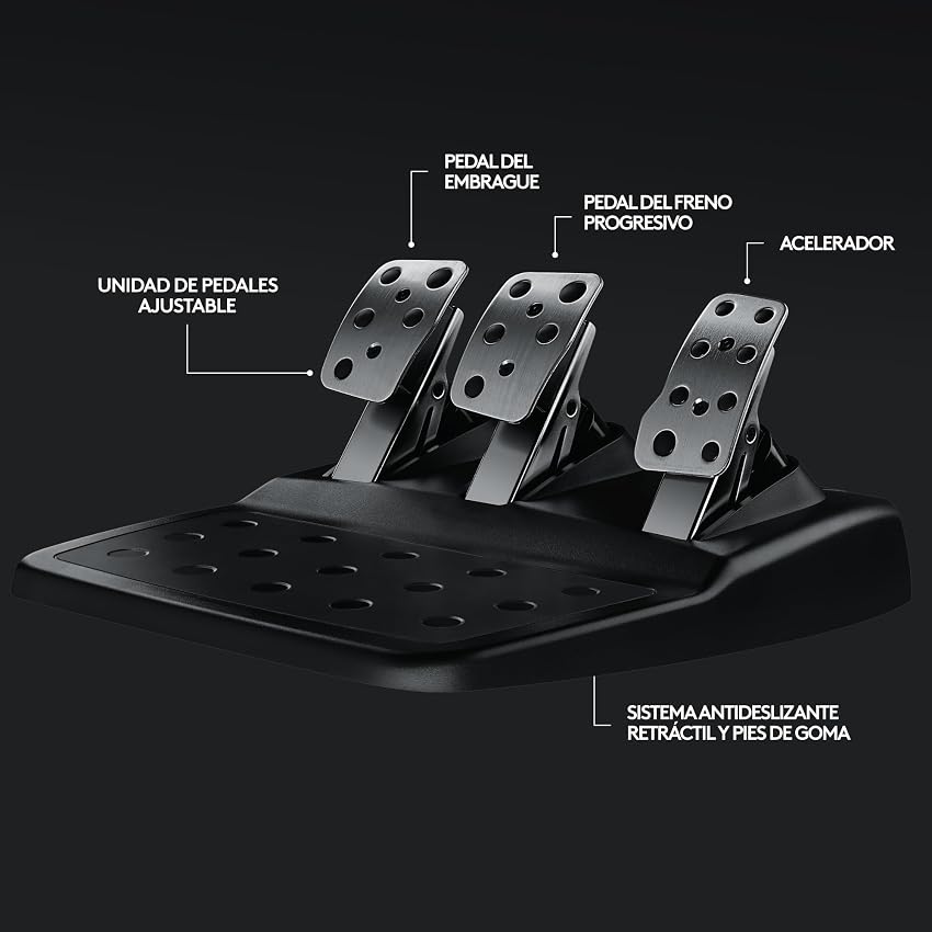 Thumbnail 6 de Logitech G29: Volante de Carreras con Pedales y Force Feedback