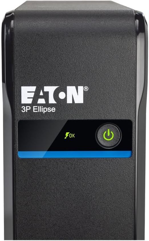 Thumbnail 1 de Eaton Ellipse 3P 700UD USV (3P700UD) Off-Line – 700 VA / 420 W mit USB Typ A & C und Überspannungsschutz