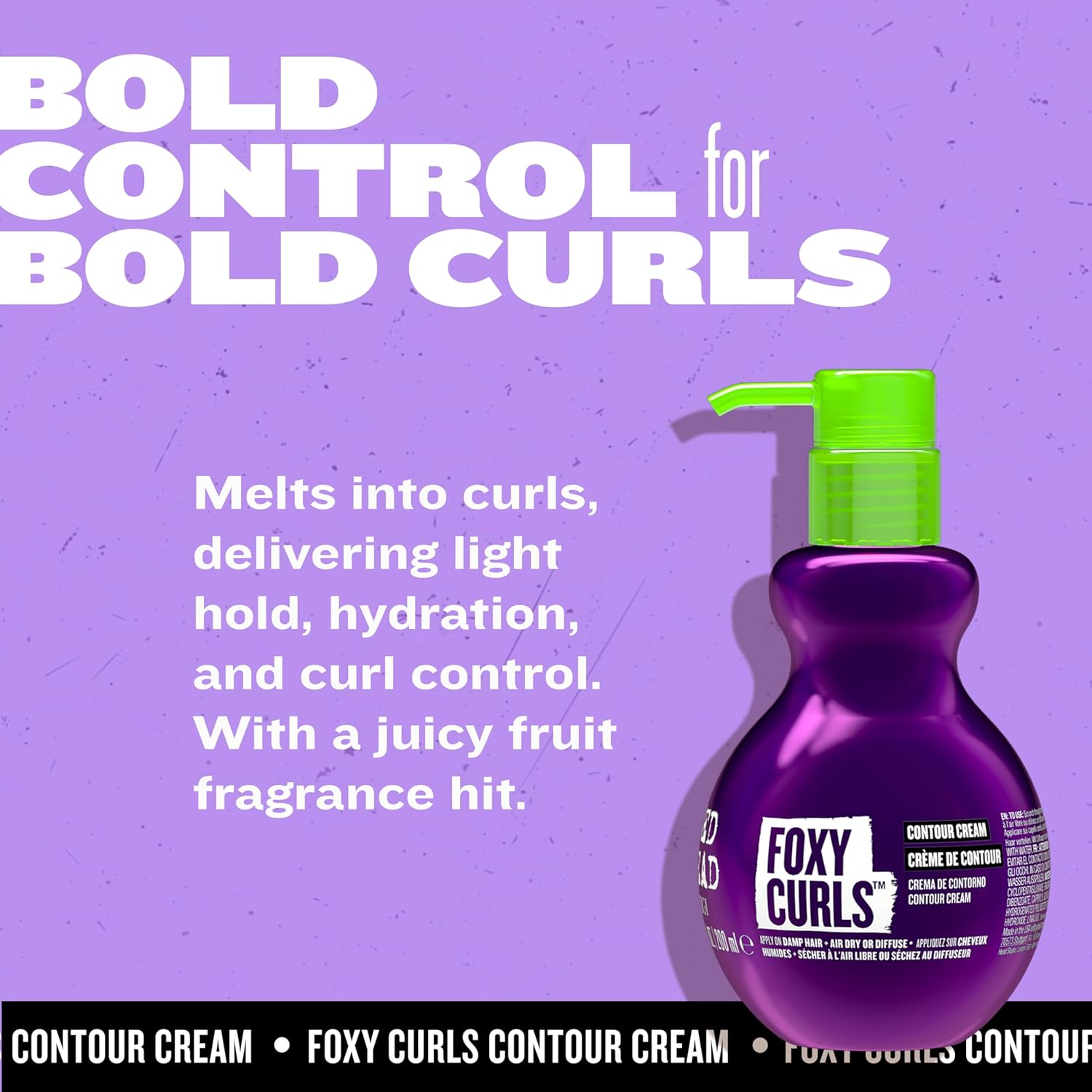 Thumbnail 5 de Bed Head by TIGI Foxy Curls Crema para Rizos 200 ml 💁‍♀
