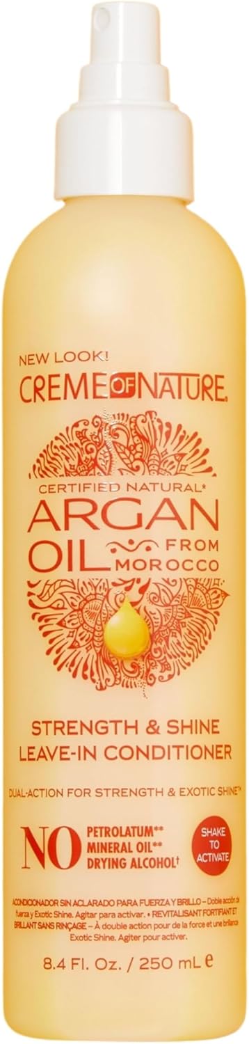 Thumbnail 6 de Creme of Nature Argan Oil Perfect 7 in 1: Trattamento giornaliero senza risciacquo per capelli lucenti e protetti
