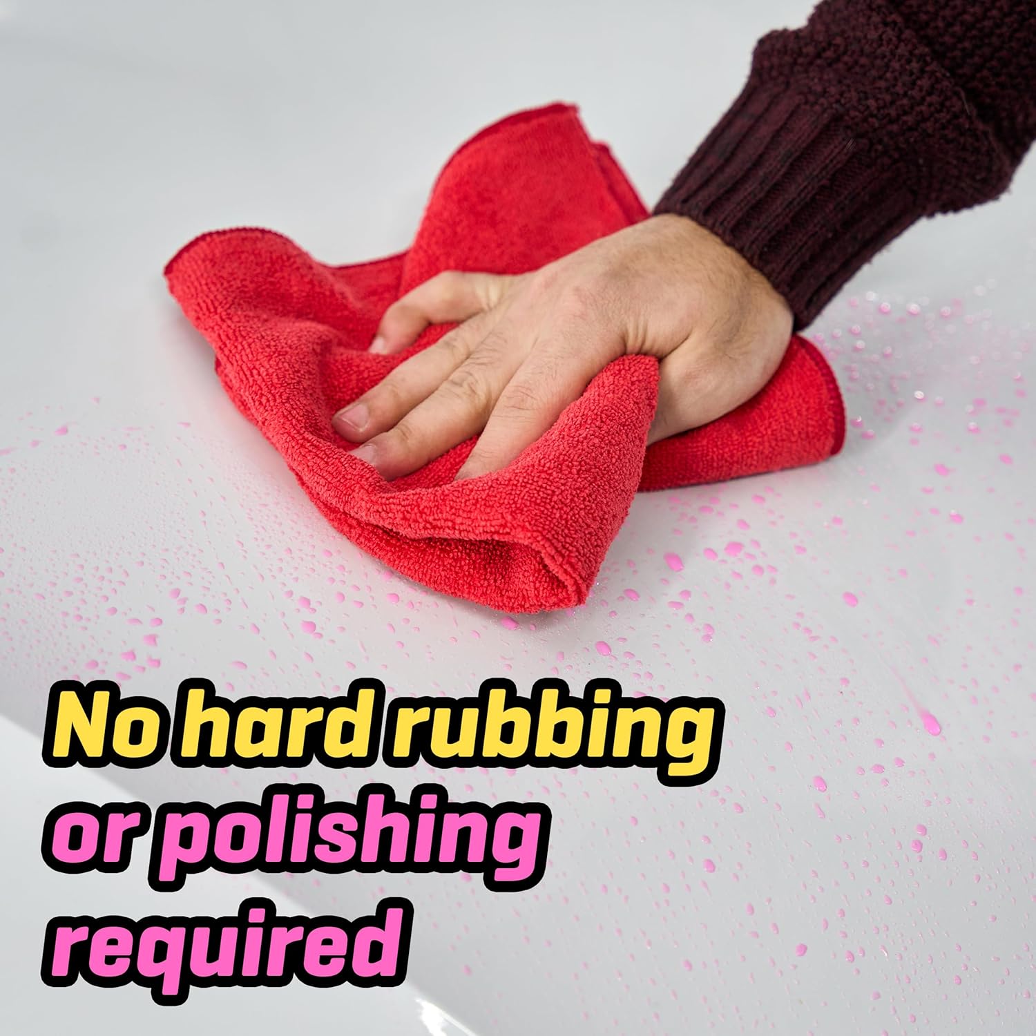 Thumbnail 4 de Carplan Demon Shine Instant Shine Spray – spray lustrant brillant pour voitures & motos, finition glossy, pulvérisateur manuel (1 L)