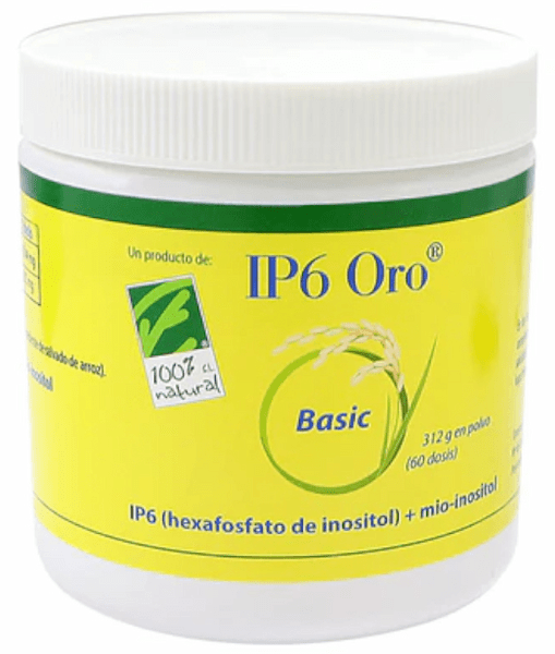 Detalle de 100% Natural Ip6 Oro Basic Polvo 312 g / 60 Dosis: ficha de compra y valoración