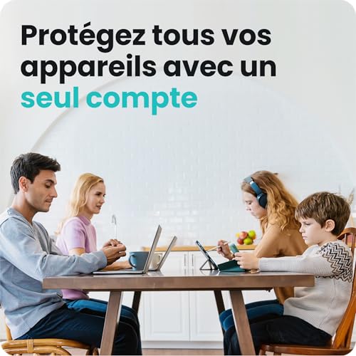 Detalle de Surfshark ONE — VPN illimité + antivirus sur 12 mois avec Code numérique