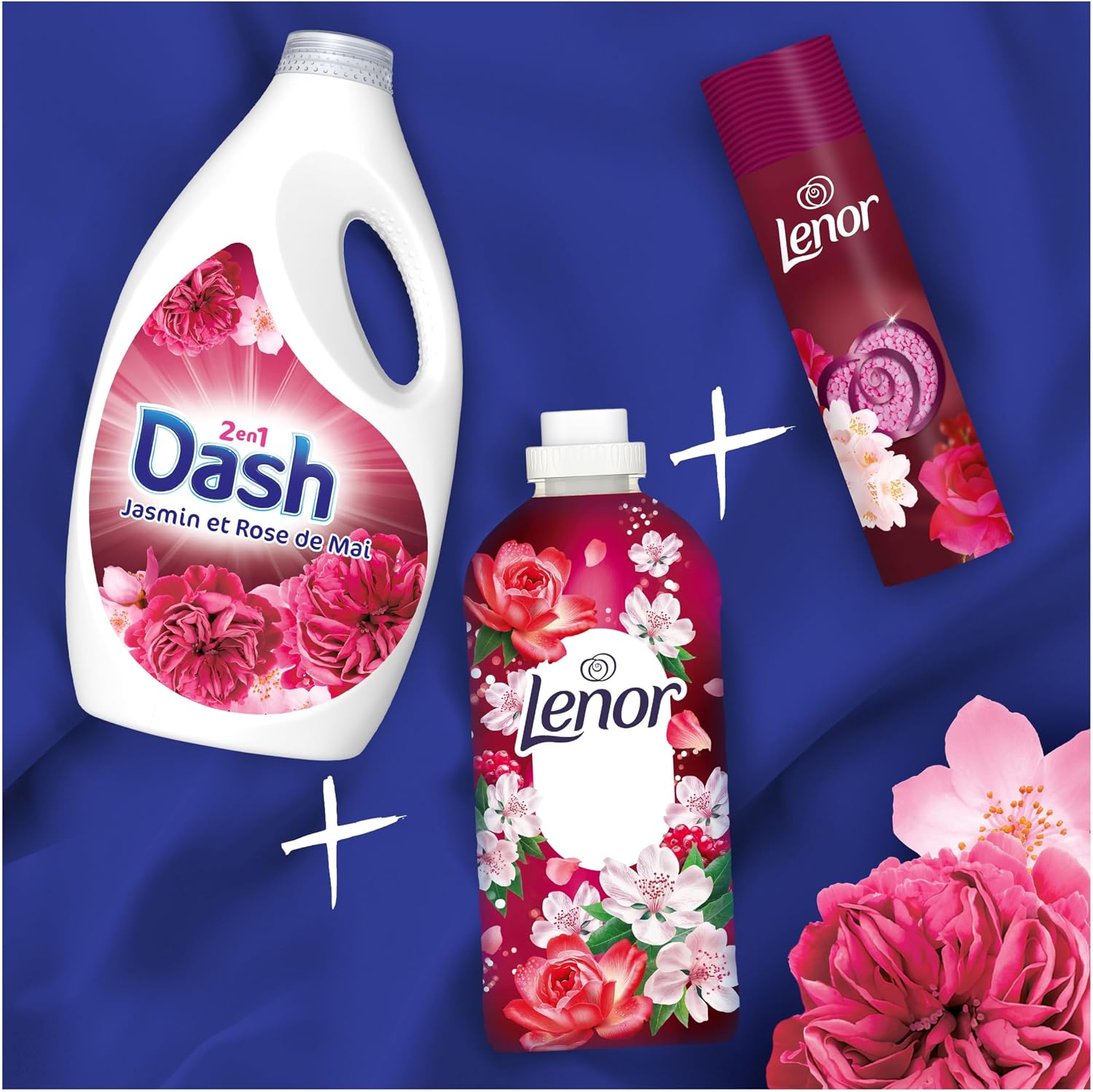 Thumbnail 4 de Dash 2en1 Lessive Liquide Jasmin & Rose de Mai x44 — lavage en profondeur et fraîcheur durable