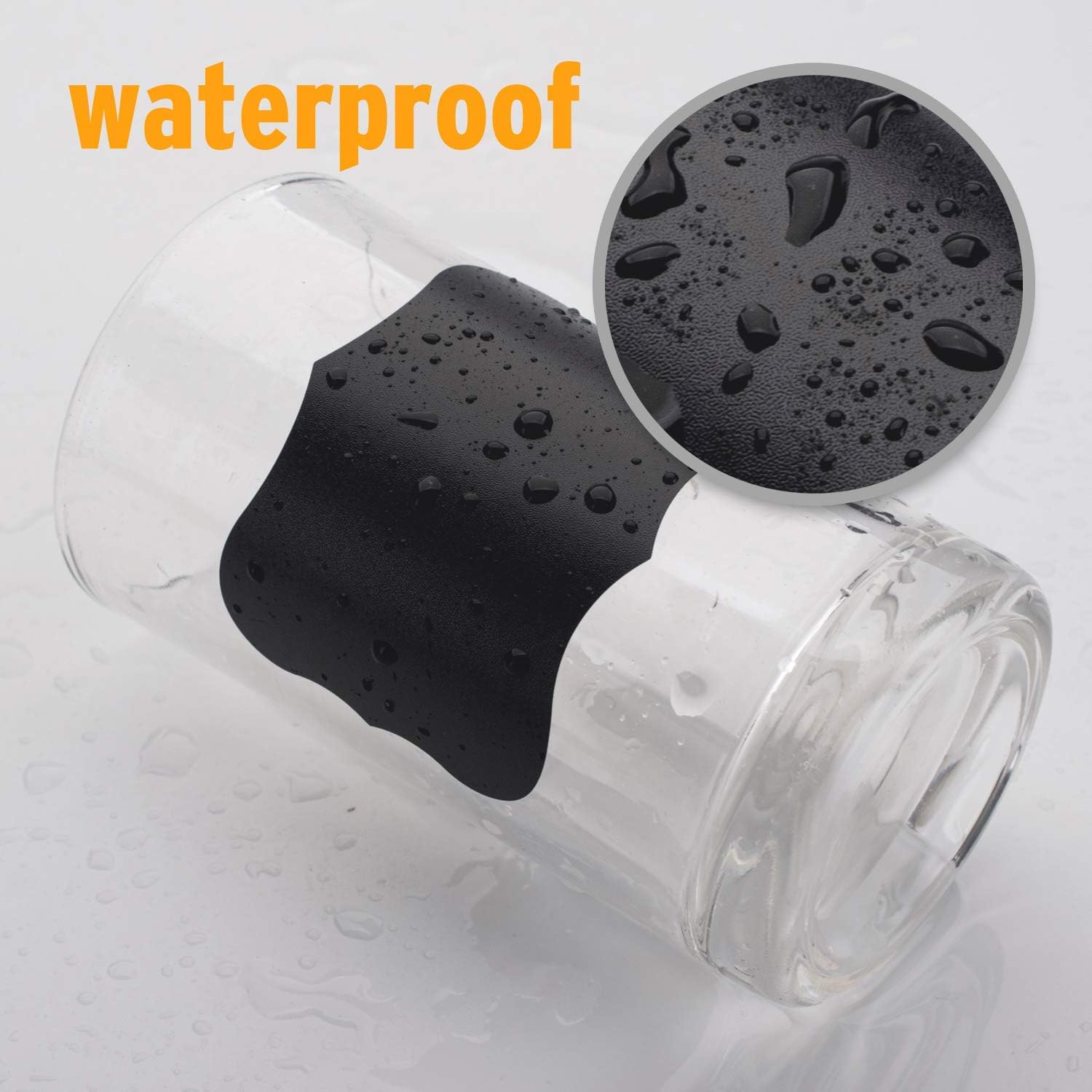 Thumbnail 3 de ONUPGO FL-001 Chalkboard Labels, 180 Waterproof Reusable Vinyl Stickers