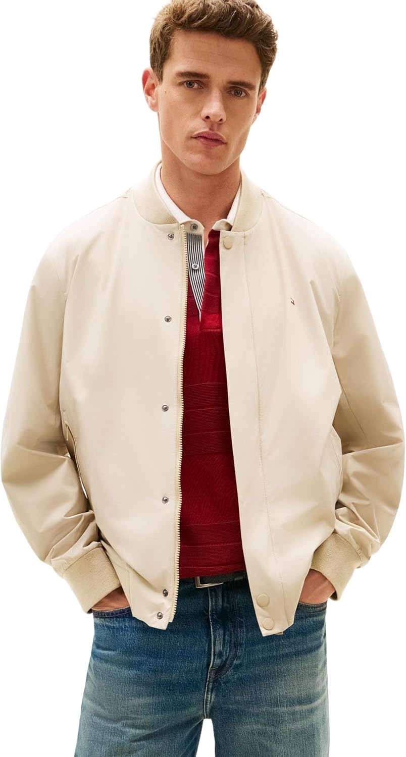 Detalle 2 de Tommy Hilfiger Tech Lightweight Bomber da uomo MW0MW36665