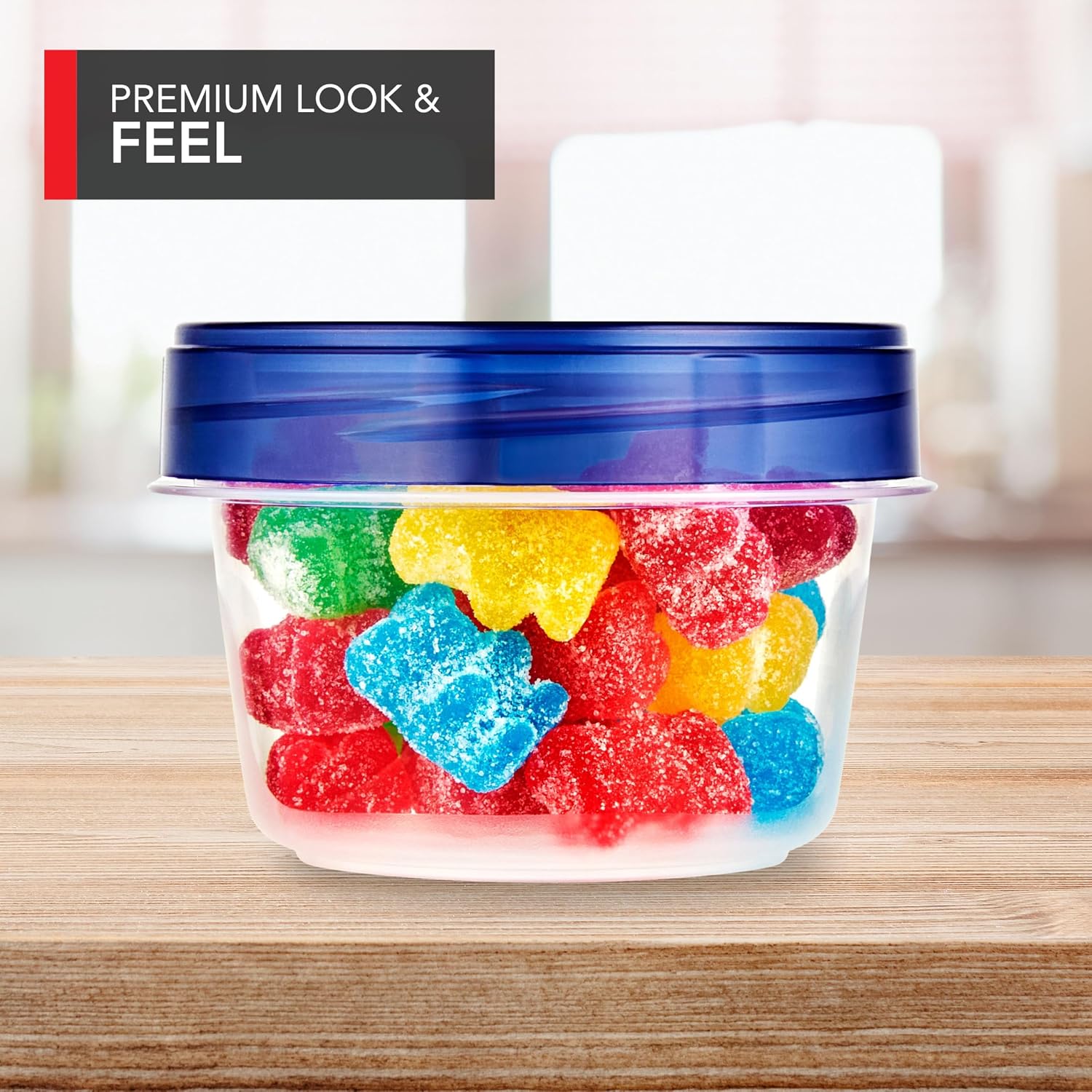 Detalle de Stock Your Home Food Storage Containers, 4 oz