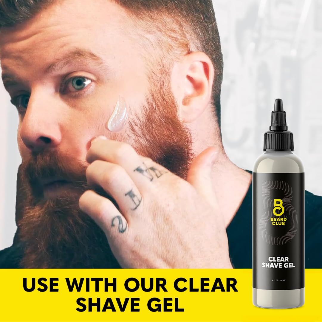 Thumbnail 6 de The Beard Club Straight Razor with 5 Blades