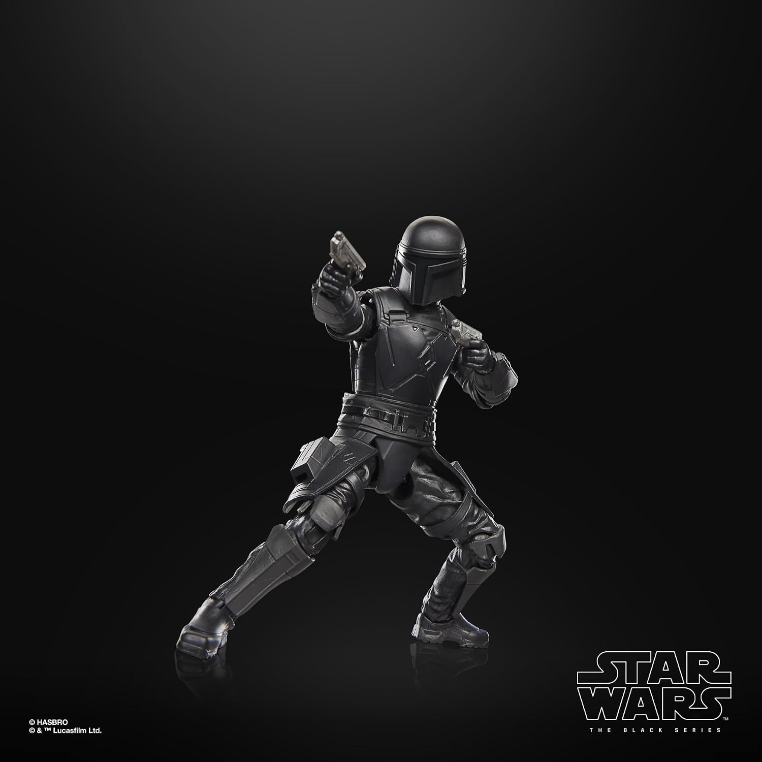 Detalle de ハズブロ(Hasbro)G2581 ブラック・シリーズ マンダロリアン・スーパー・コマンドー Kebris 15cm可動フィギュア