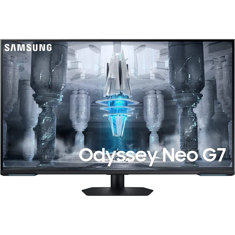 Detalle de Samsung Odyssey Neo G7 LS43CG700NUXEN 43" 4K 144 Hz monitor