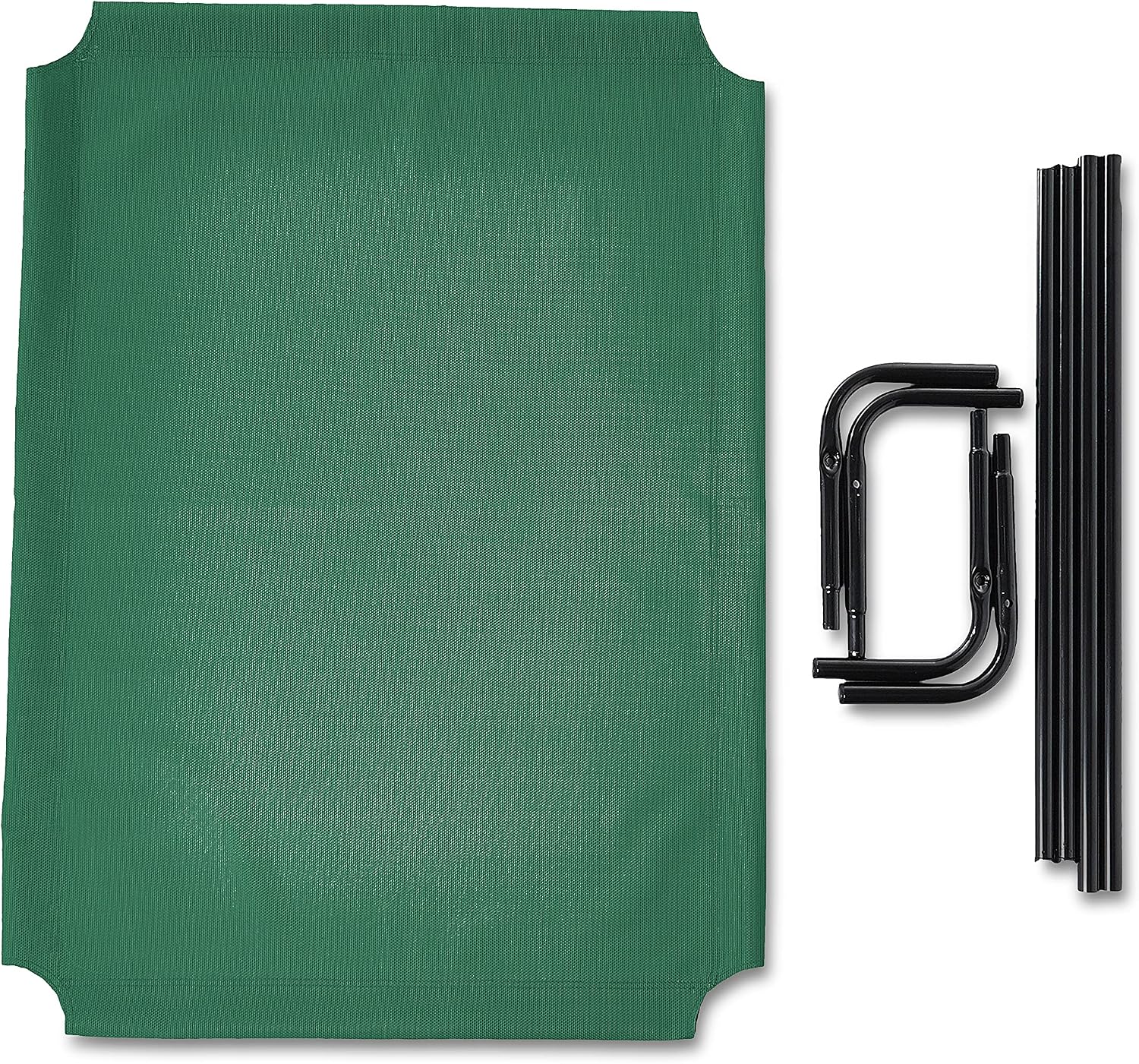 Detalle 2 de Amazon Basics Lit surélevé 130×80×19 cm