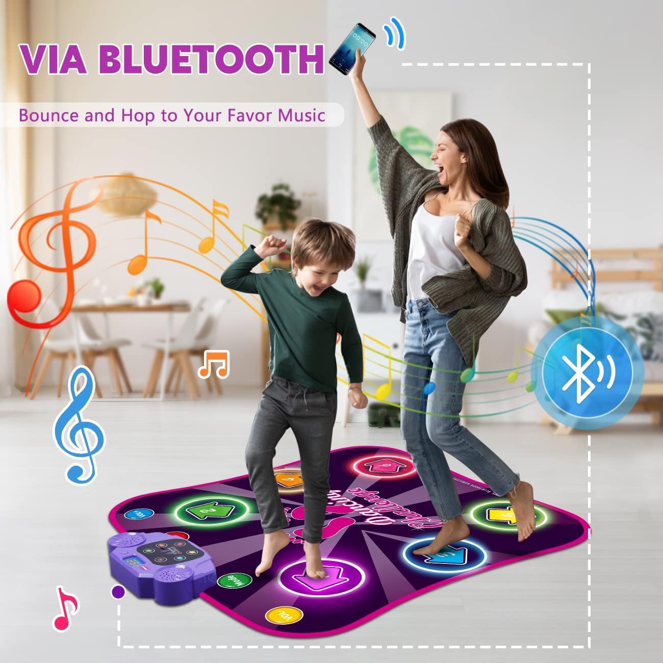 Thumbnail 3 de INSTOY Light Up Dance Mat for Kids