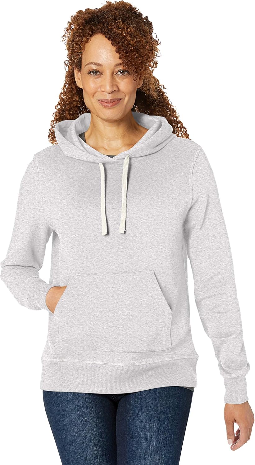 Thumbnail 2 de Amazon Essentials Women's Regular-Fit Fleece Hoodie (Plus Size) review