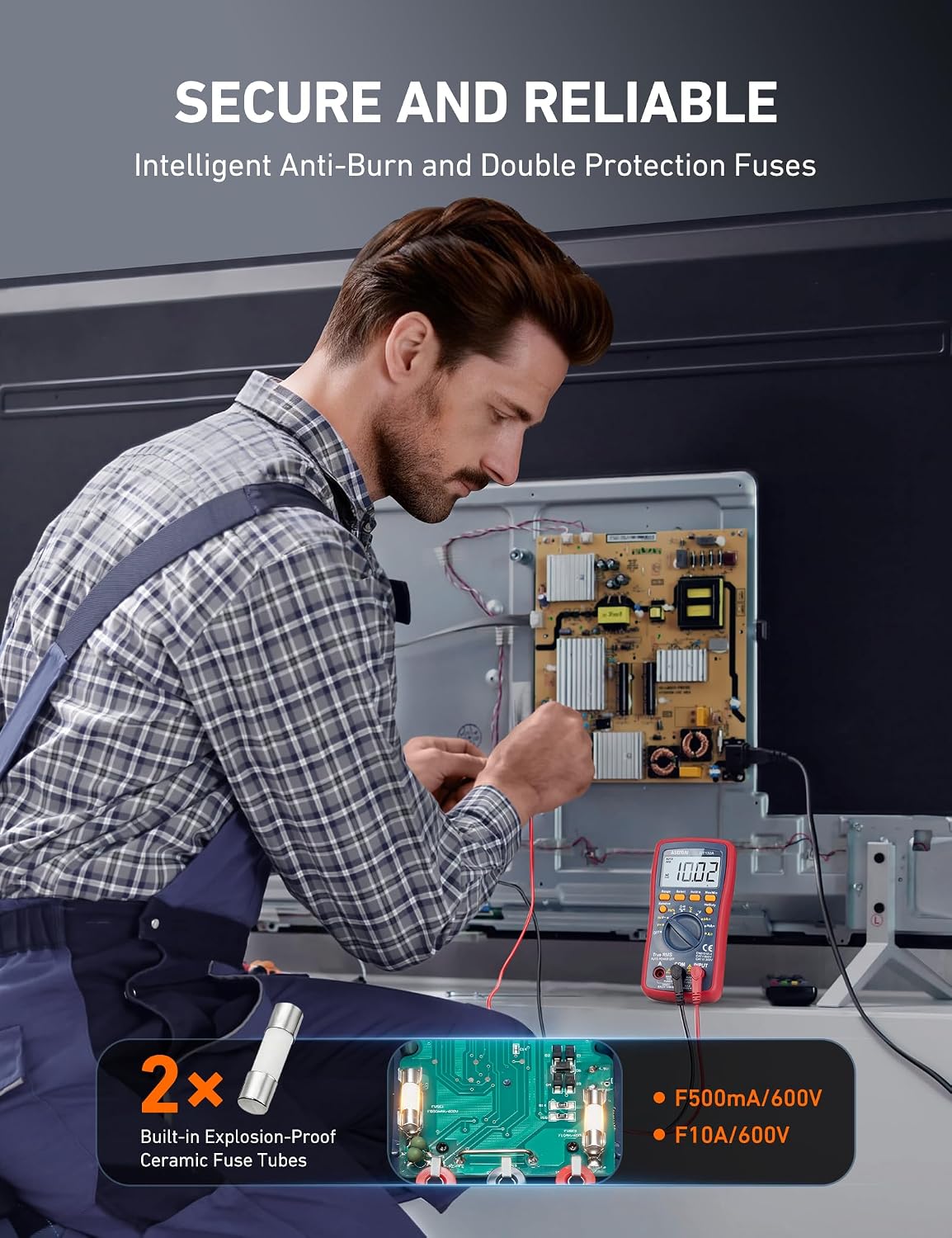 Thumbnail 6 de AstroAI Digital Multimeter 132A