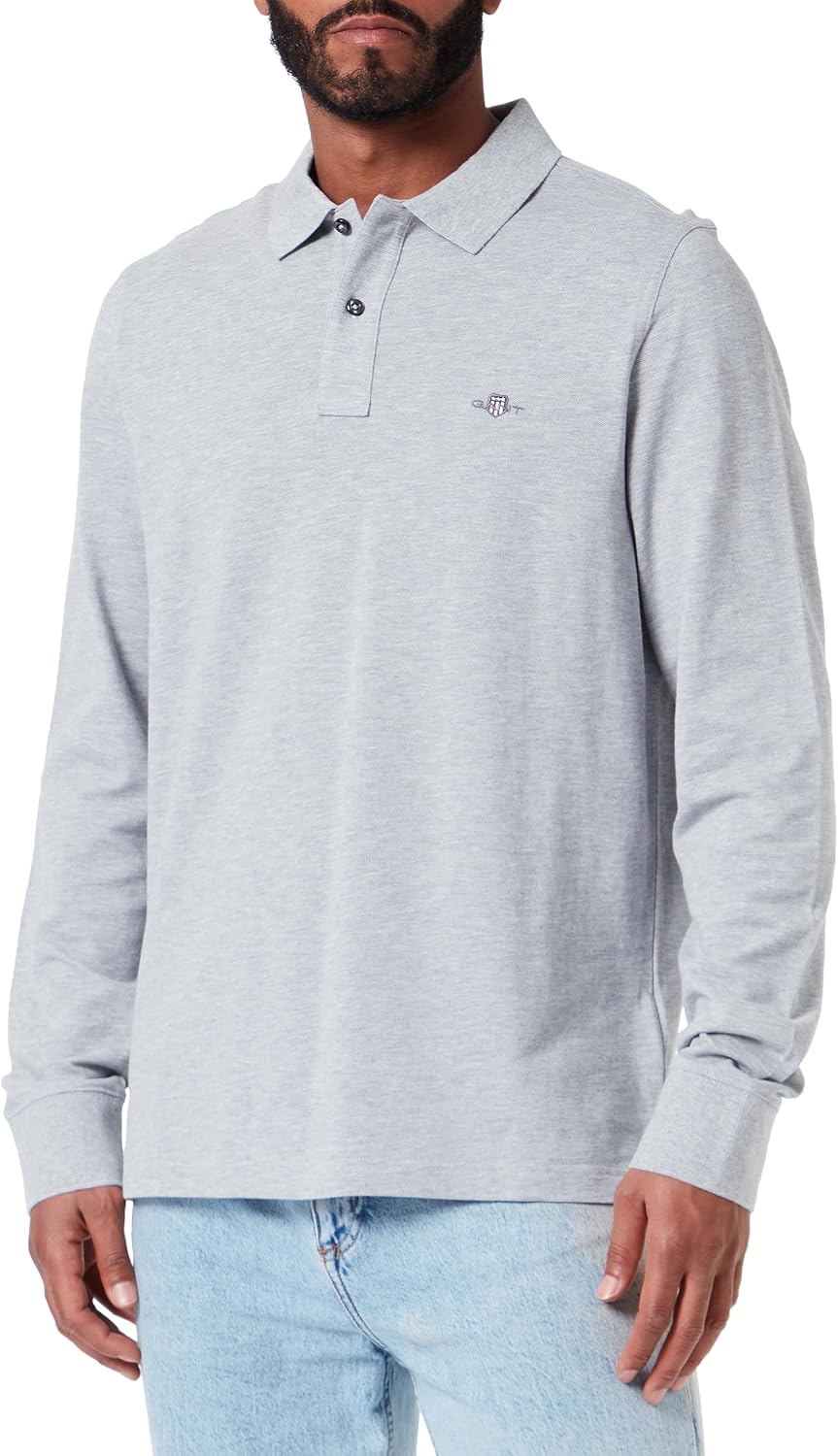 Detalle 2 de GANT Piqué Rugby Polo – pikétröja med rugbyprofil