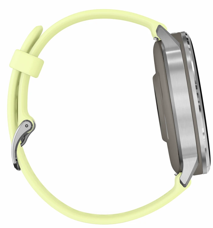 Thumbnail 3 de Garmin Venu 4 Silber/Gelb 45 mm