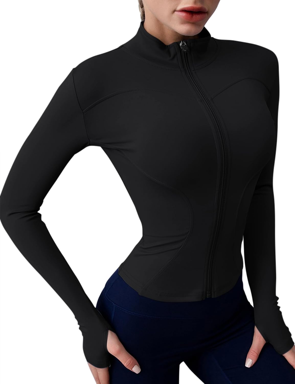 Detalle de Rapbin Laufjacke Damen Atmungsaktiv