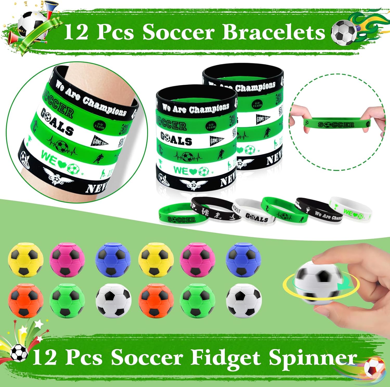 Thumbnail 4 de Football Party Bags Fillers set for kids 🎁