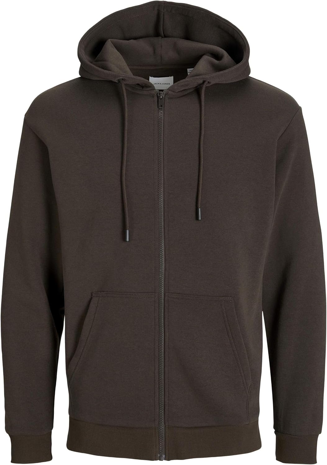 Thumbnail 5 de JACK & JONES Zip Hoodie Plain Zip Hoodie con cappuccio