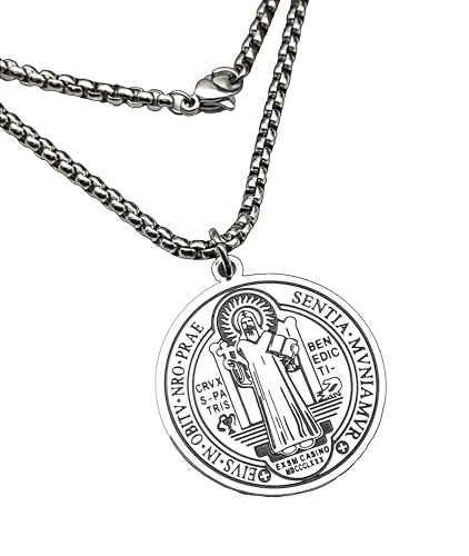 Thumbnail 4 de EKONAT JOYERIA PERSONALIZADA Medalla San Benito 30 mm