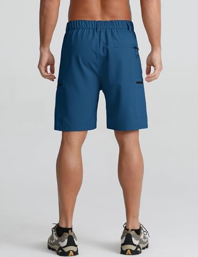 Detalle de APTRO Mens Cargo Hiking Shorts: Lightweight Outdoor Casual Shorts for Men