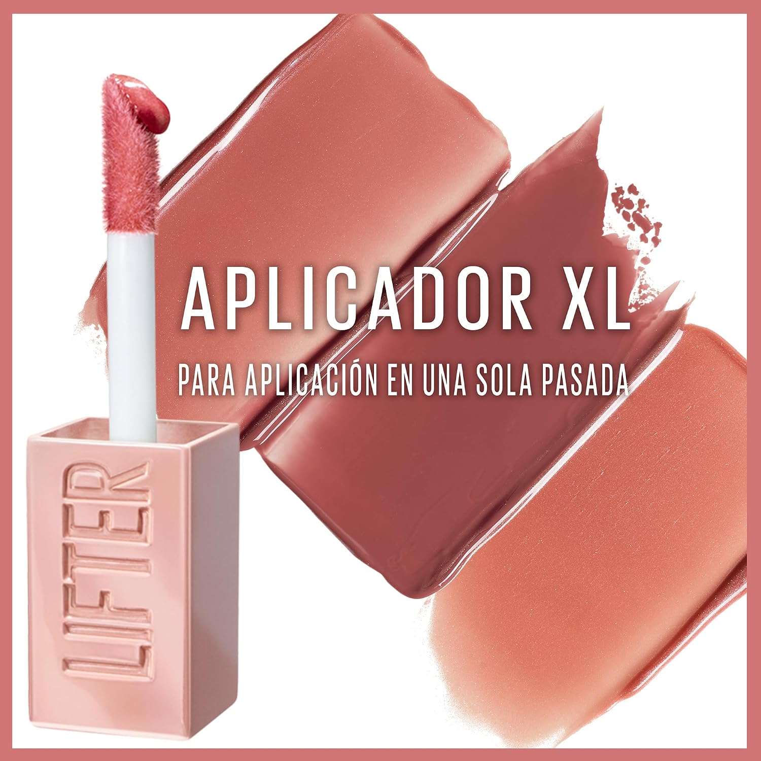 Thumbnail 6 de Maybelline New York Lifter Gloss Nr. 003 Moon (Rosa) – feuchtigkeitsspendender Lipgloss mit Hyaluronsäure, 5,4 ml